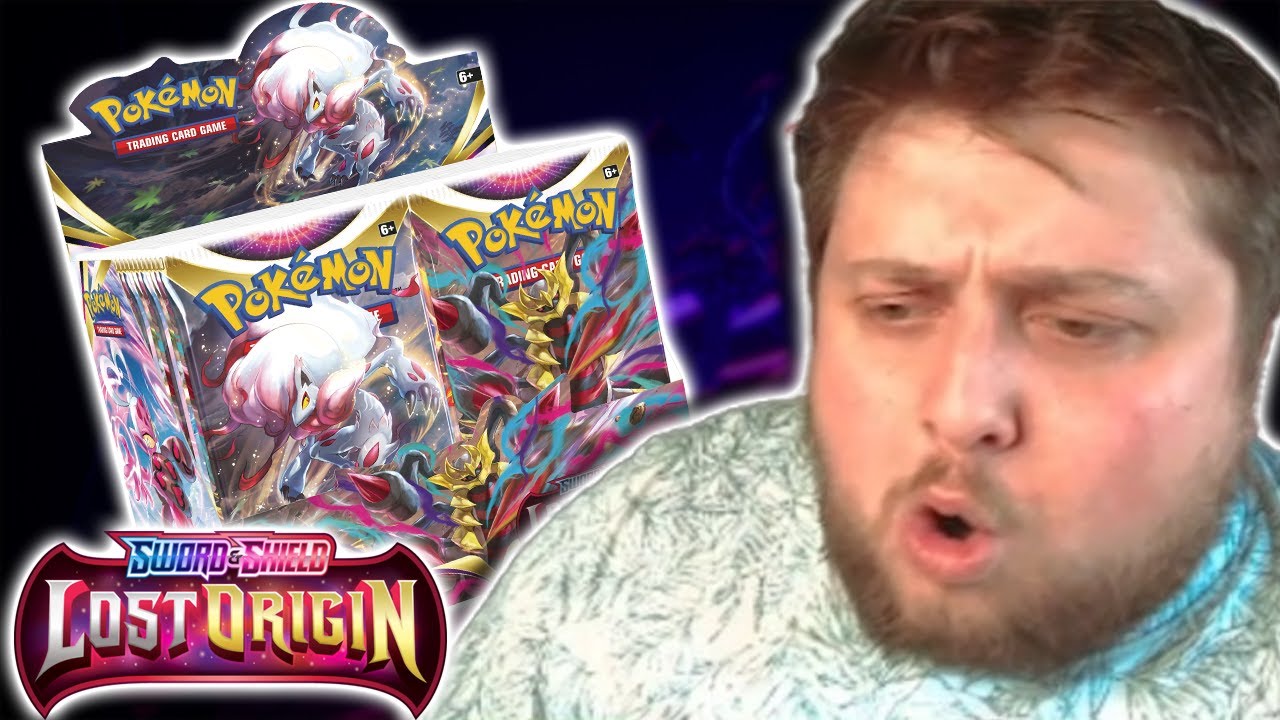 POKEMON LOST ORIGIN BOOSTER BOX OPENING !!! (EARLY) - YouTube