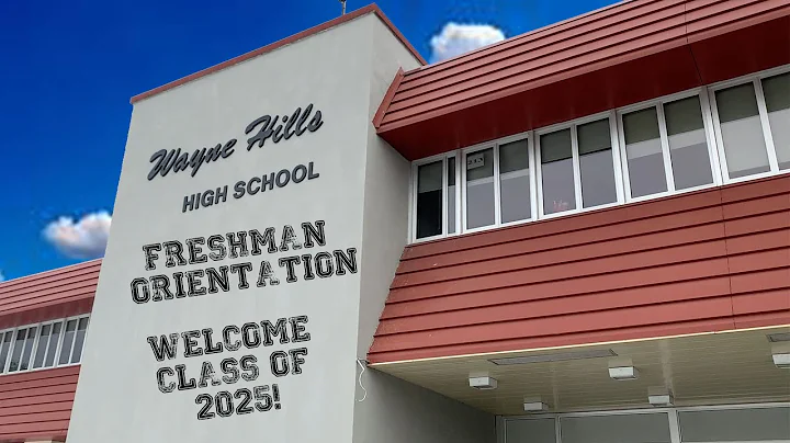 Wayne Hills Class of 2025 Freshman Orientation
