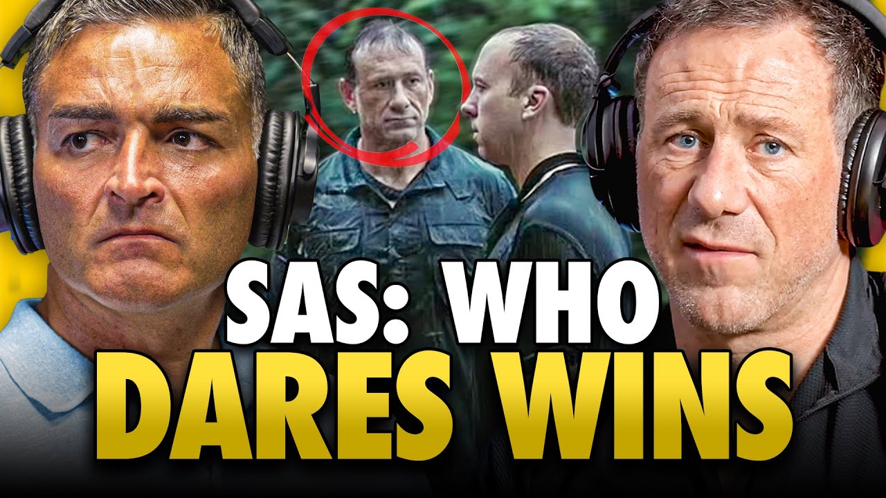 Jason Fox: SAS Who Dares Wins & Fighting Mexican Drug Cartels