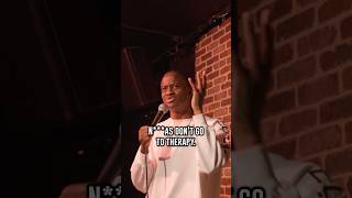 There’s no therapy jingle for the fellas #comedy #standupcomedy #standup #funny #jokes #mentalhealth