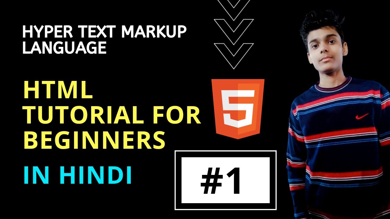 HTML Tutorial For Beginners In Hindi | How To Learn HTML In Hindi | # ...
