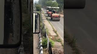 Road construction 🛣️Tedam sati work going ✅#trending#reels #viralvideo #india #amodkumar #🛣️🚧✅👌
