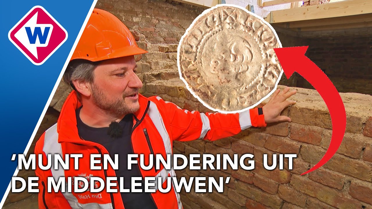 Renovatie Binnenhof: archeologen vinden nieuwe schatten