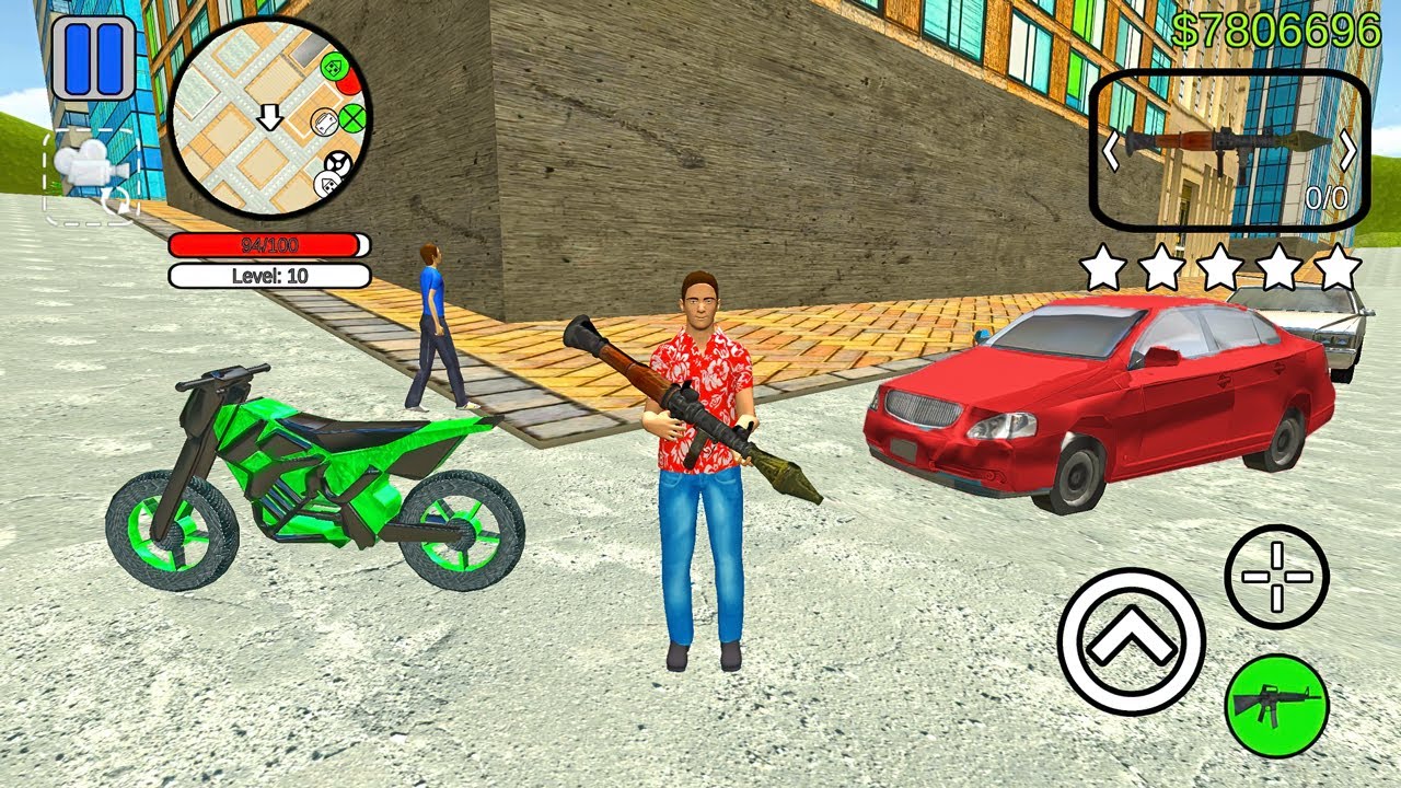 Gangster Auto Theft Superhero San Andreas City APK pour Android Télécharger