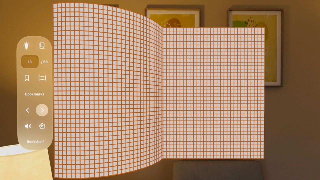 Your Book in Shared Space. Loose Papers