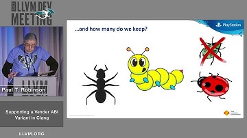 2019 LLVM Developers’ Meeting: P. Robinson “Supporting a Vendor ABI Variant in Clang”