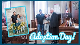 Wilder's Adoption Day | Private Adoption