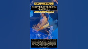 How to chose cadet pilot program #dgcaexams #cadetpilot #aviation #pilot #pilottraining #pilotlife