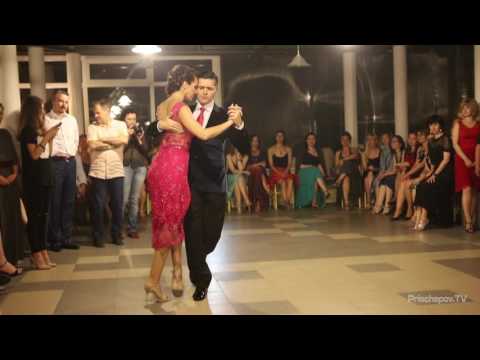 Luis Squicciarini & AlekSandra Stadnik, Аэротанго-2016 "Ночь на воде" в Жуковском