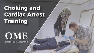 Choking and Cardiac Arrest (Code Blue) Advanced Life Support