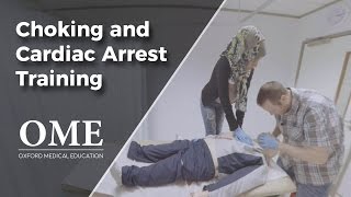 Choking and Cardiac Arrest (Code Blue) Advanced Life Support