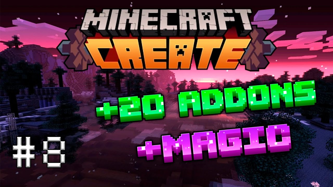Тихое изучение Ars Nouveau | Магическая сборка с Create (+20 аддонов) | Майнкрафт на сервере №8