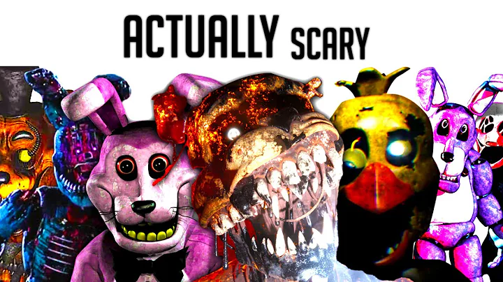 fnaf animatronics that actually scared me (FULL SERIES)