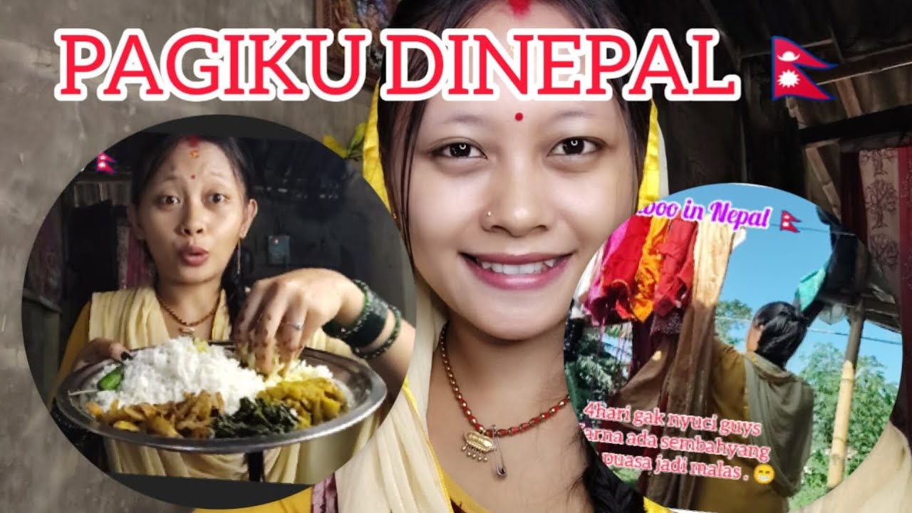 #Vlog04 Kegiatan Pagi Hari di NEPAL 🥰🇳🇵🇳🇵