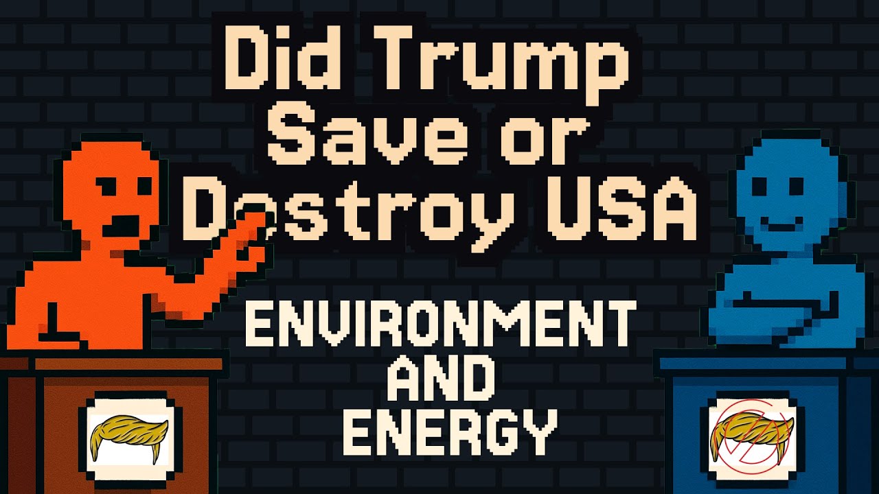 Trump 2025 Environment Debate: AI Clash on Climate & Energy Policy