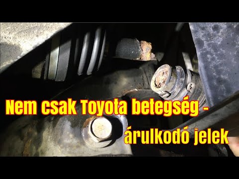 Videó: Mikor kell cserélni a vezérműszíjat a Toyota Tacoma -n?