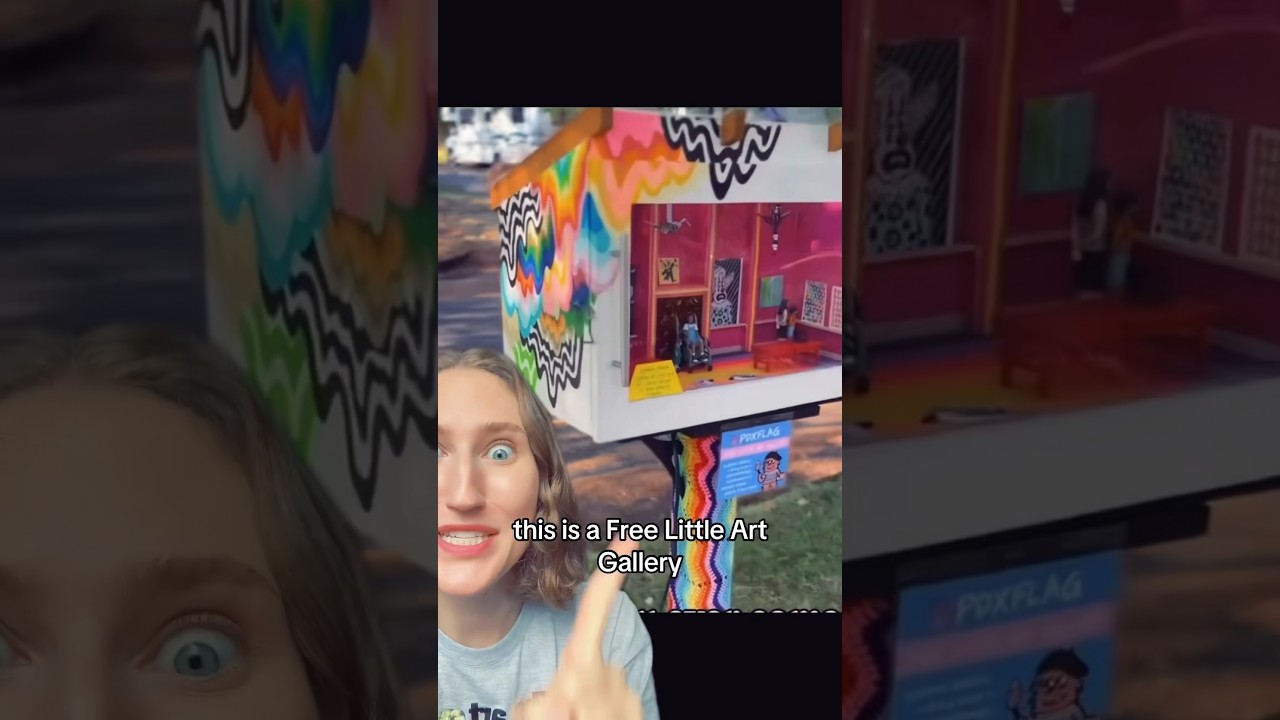 Exchange art like a fairy 