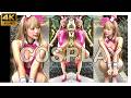 【4K Cinematic】ピンクが映えるバニーの存在感｜Pink Bunny Girl Anime Cosplayer – コスプレ – UncleSoup