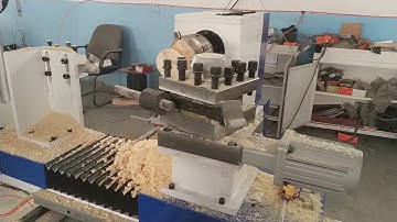 U MC1530M auto tool change cnc wood lathe