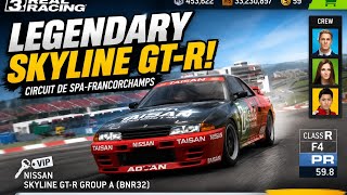 Godzilla Unleashed! Nissan Skyline R32 at Spa-Francorchamps June 18, 2026