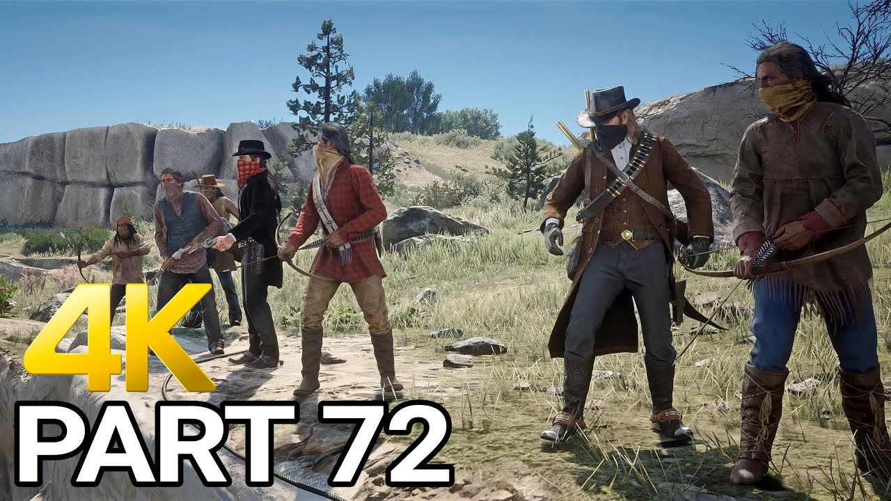 Red Dead Redemption 2 Gameplay Walkthrough Part 72 – No Commentary (4K ...
