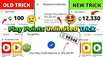 Google Play Points Earn Trick | Google Play Points | Play Point | Google Play Points Redeem Code