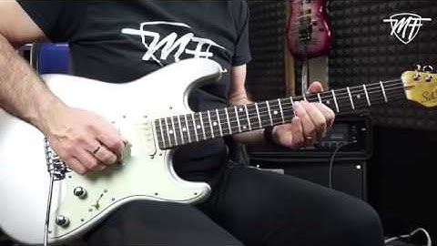 Kemper Amp - Ethereal improvisation - MF Shiva Performance