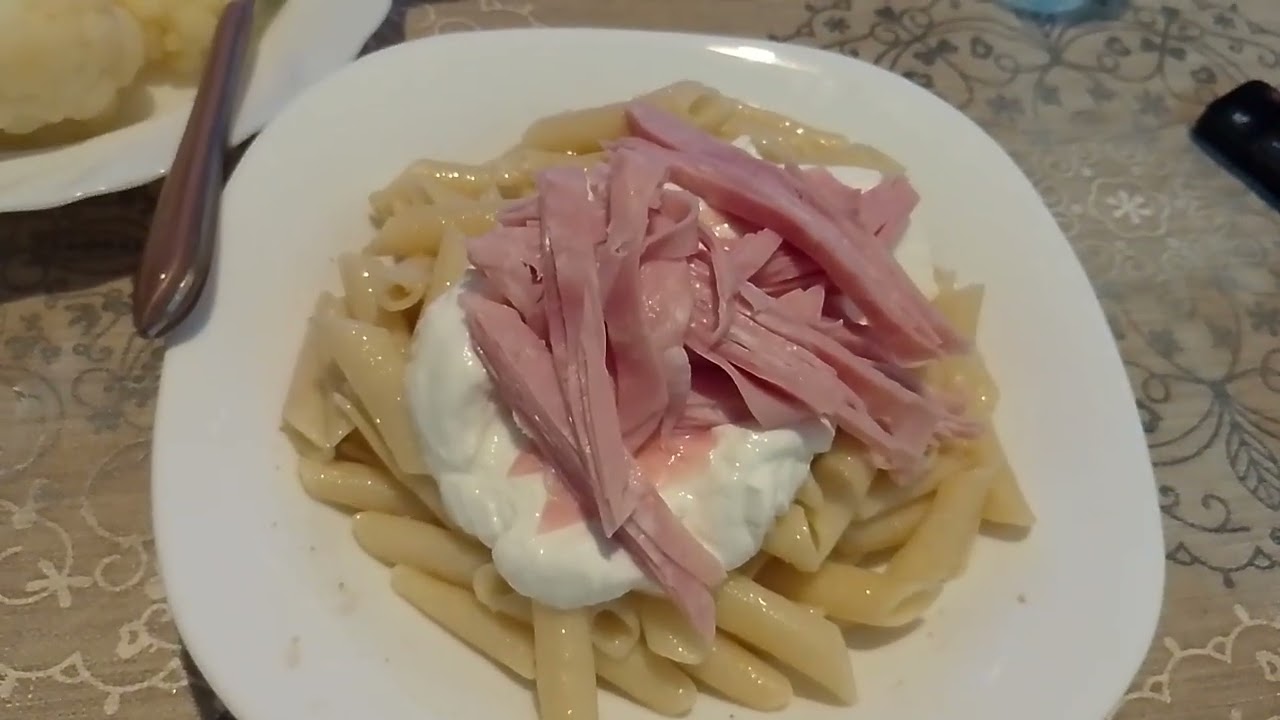 Tjestenina s neznam šta bih jeo😂🤗🔥🌞😊