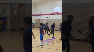 @QounabmBenji is not just a 🔫 #postwork #basketball #outlet #therapy ☮️=♥️=💰