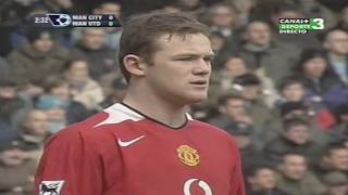 Wayne Rooney Vs Manchester City Away (13/02/2005)