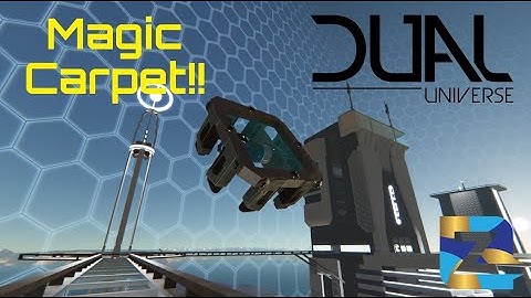 The Magic Carpet | XS VTOL in Dual Universe