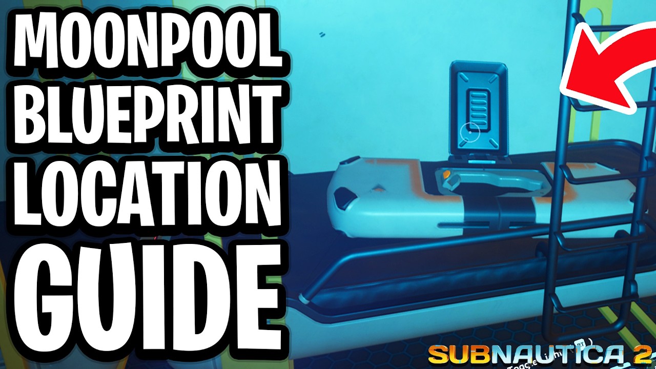 Moonpool Design Moonpool Blueprint Location in Subnautica 2 - Full Guide - YouTube