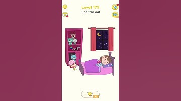 How To Beat Level 175 of Delete Puzzle - (Delete Puzzle Brain Games Solution)