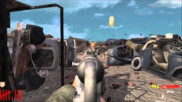 Custom Zombies Maps - The dombeyblue1 Challenge on Junkyard - Part 1