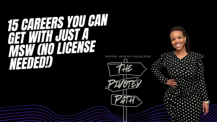 15 Careers You Can Get With Just A MSW (No License Needed)