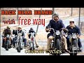 【Back bear brand 】with free way custom cycles - old 【harley davidson 】【ショベルヘッド】ナックルヘッド、ヴィンテージハーレー