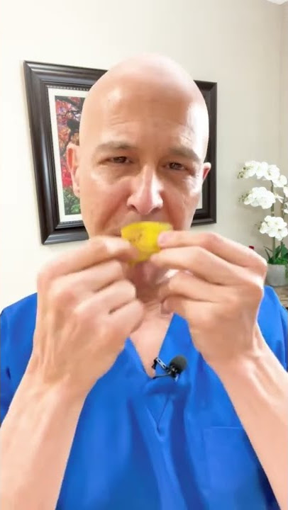 Banana Peel for Whiter Teeth!  Dr. Mandell
