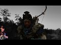 How is Ghost of Tsushima on an 8K VR headset? RTX 5090 PC VR Mod Gameplay! Pt.4