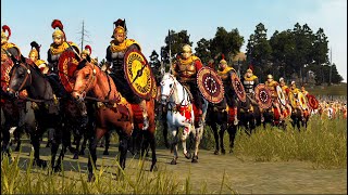 картинка: Рим против Сенонеса | масштабная кинематографическая битва Total War - 50000 единиц Рим 2