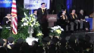 Wake Tech Community College Graduation Ceremony (Spring 2012)