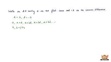 How to solve problems based on arithmetic progressions? -- Vol 1/3