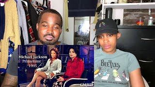 Michael Jackson - Primetime FULL Interview 1995 - GMJHD (Part 2) (Reaction) #MichaelJacksonReaction