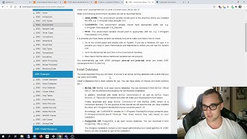 JDBC alapok, első adatbázist-kezelő kódunk - Java Programozás Kezdőknek - 25. rész