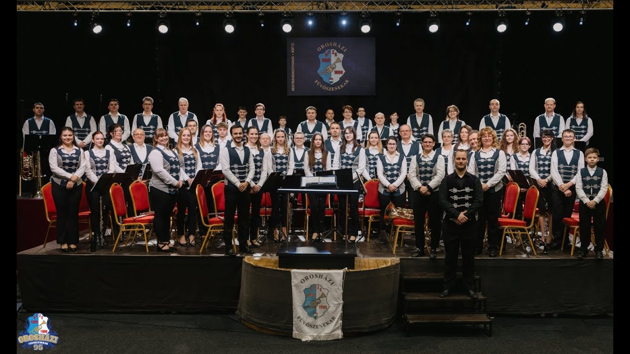 34. Szilveszteri hangverseny - 2024 - teljes koncert (Orosházi Fúvószenekar)