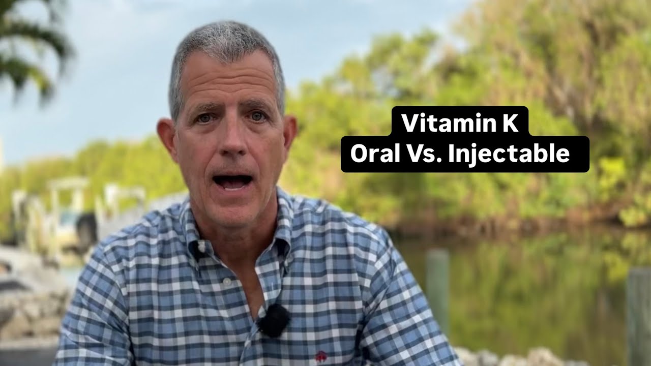 Oral Vs. Injectable Vitamin K For Newborns