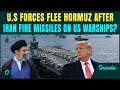 Iran BOMBS U.S. Warship BREAKING: U.S Troop Flee Strait of Hormuz After Iranian Attack? | Fact Check