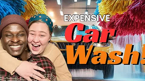 I paid $22 for the fastest “Car Wash” in the USA 🇺🇸￼