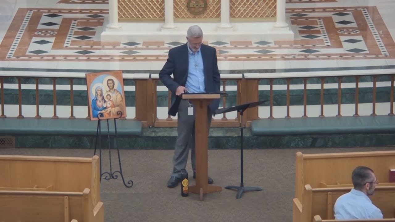 WWFS - 10/15/25 - Food, Faith, and Family Night! Salvation History – the Story of God and Man