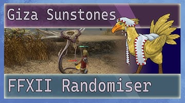Final Fantasy XII Randomizer:EP1: Giza Sunstones