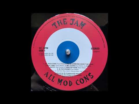 The Jam /All Mod Cons / ジャム レコードLP The Jam - All Mod Cons[LP] - Amazon.com Music